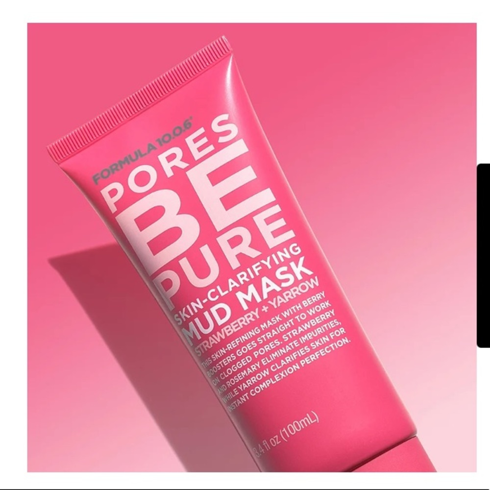 Formula 10.0.6 Pores Be Pure Skin-Clarifying Mud Mask